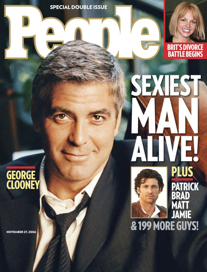 Sexiest Man Of 2006, George Clooney