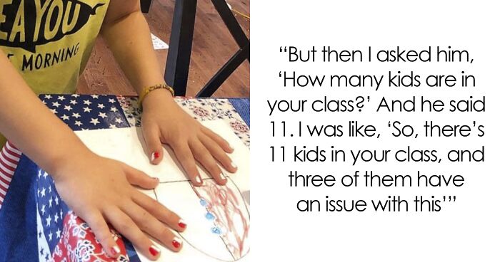 The Internet Is Praising This Dad Who Defended His 6-Year-Old Son For Wearing Nail Polish To School