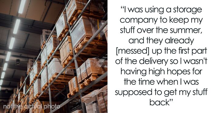 Woman Makes Storage Company Look For A Box That Doesn't Exist After They Charge Her For It