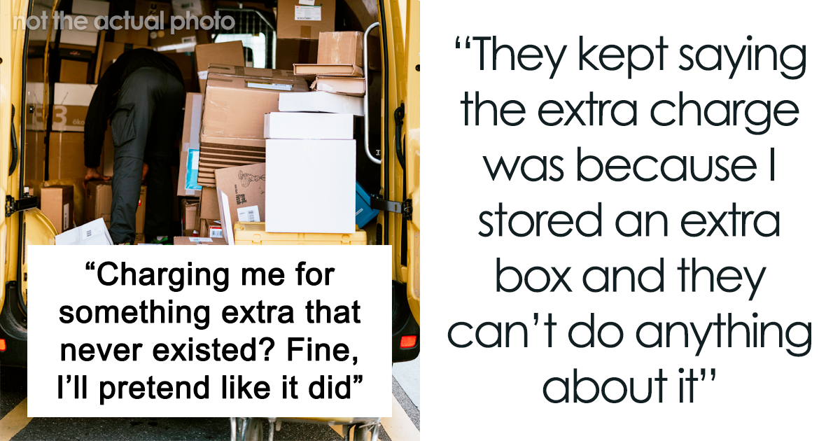 Storage Company Charges Client For Something That Never Existed, So She ...