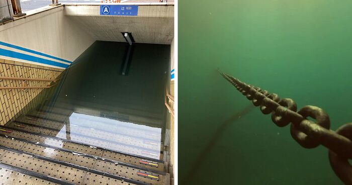 The ‘Submechanophobia’ Online Group Shares Photos Of Submerged Man-Made Objects (131 New Pics)