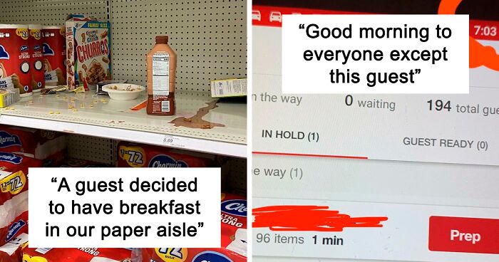 Supermarket Workers Reveal What Things Customers Do That Annoy Them The Most In 72 Posts