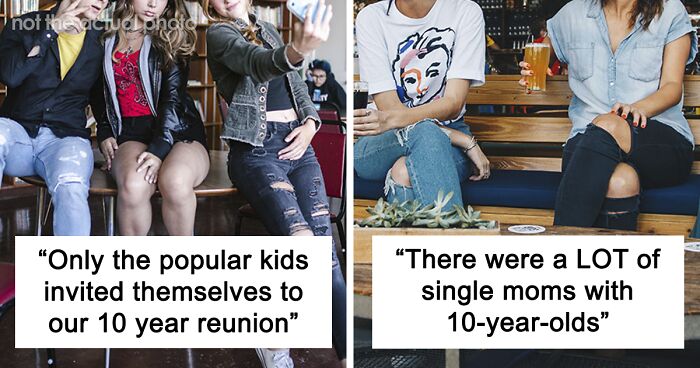 40 Times People Went To School Reunions And Saw Amazing Transformations Or Sad Declines