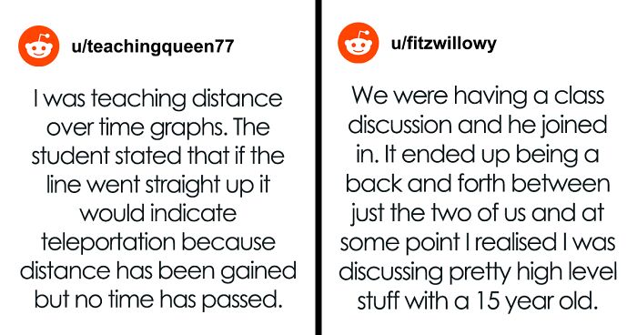 Viral Thread Has Teachers And Other People Telling Tales About The Most Gifted Students They Ever Met (37 Stories)