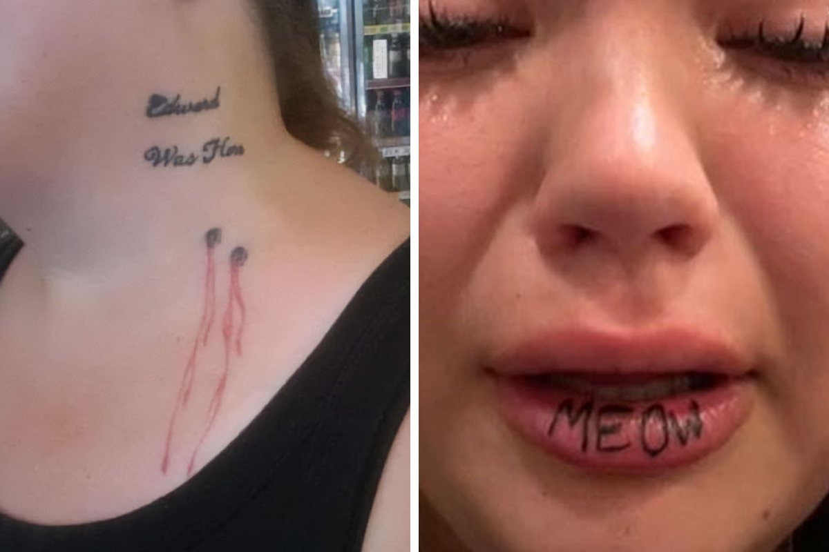 The 10 Worst Celebrity Tattoo Fails