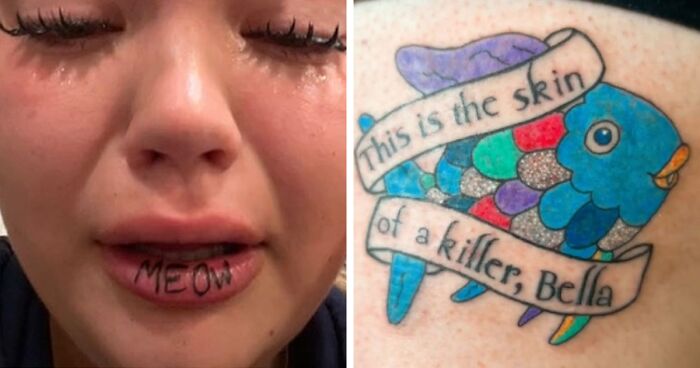 137 Tattoos That Are So Terrible, They Made People Ask 