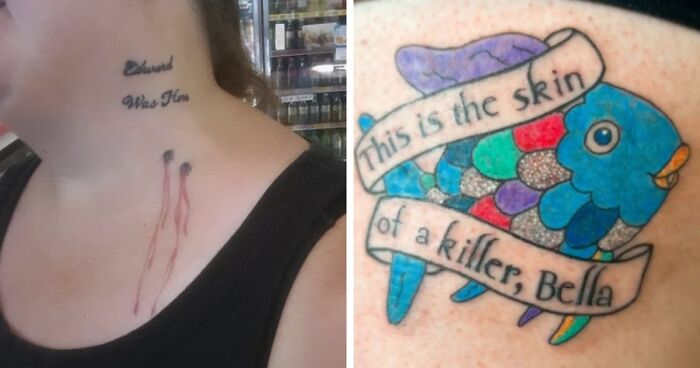 137 Tattoos That Were So Bad, They Ended Up On This Online Group Dedicated To Horrible Ink