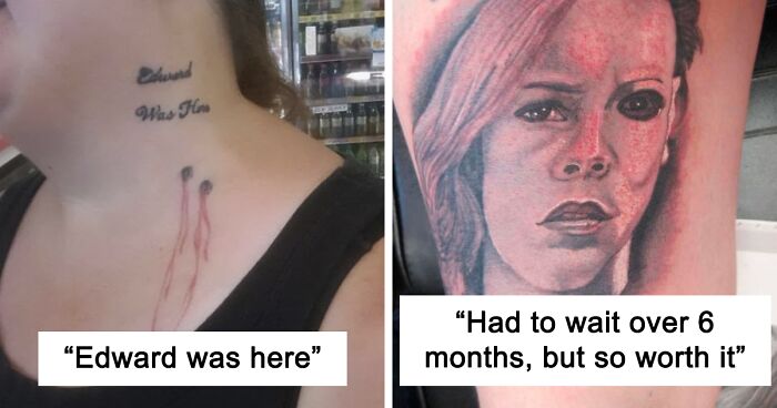 ‘What In The $20 Wish Tattoo Machine Is This’: 137 Times People Didn’t Even Realize How Bad Their Tattoos Were