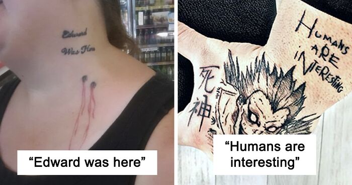 This Facebook Group Is Shaming The Worst, Most Horribly Done Tattoos, And These 137 Are Just Hilariously Terrible