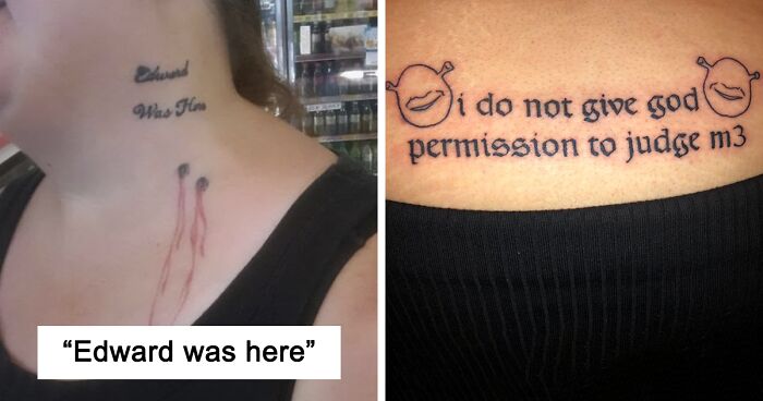 “What In The $20 Wish Tattoo Machine Is This”: 137 Of The Worst Tattoos Shared On This Facebook Group