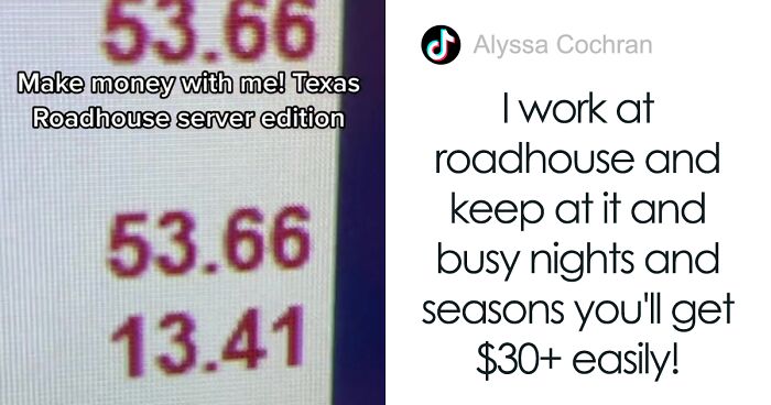 Server From Las Vegas Reveals How Much Tips She Gets Throughout A 