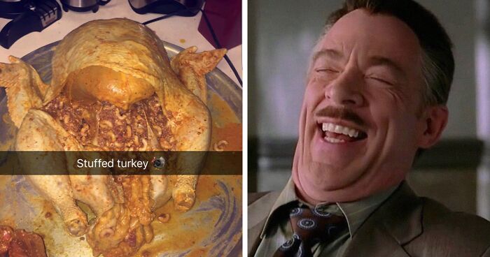 32 Of The Worst Thanksgiving Fails