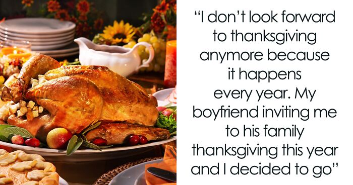 22 Y.O. Keeps Being Sent To Watch The Family Kids During Thanksgiving And Chooses To Celebrate It At Her Boyfriend’s To Avoid Being Taken Advantage Of