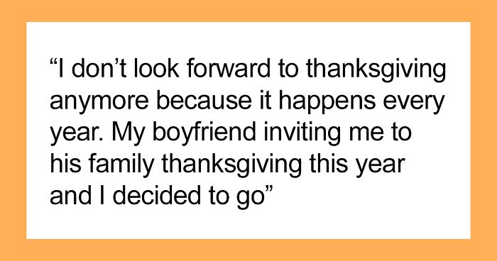 Woman Is Sick Of Having To Watch Her Cousins’ Children At Thanksgiving Gatherings, Decides To Spend It At Her Boyfriend’s