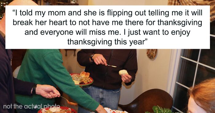 Woman Is Invited To Boyfriend’s Family Thanksgiving And Accepts Going To Avoid Babysitting Her Cousins’ Children