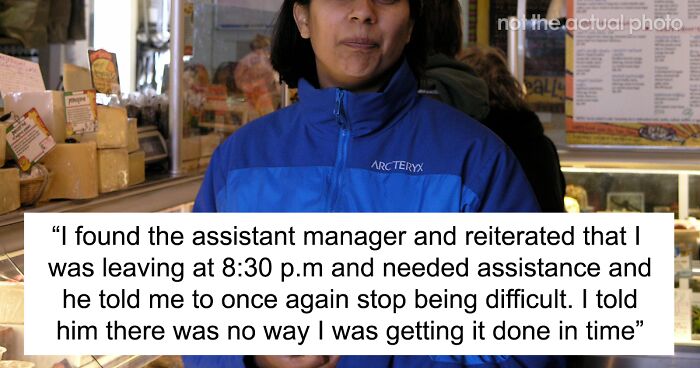 Manager Attempts To Make Employee Work Overtime By Threatening To Fire Them, They Decide To Quit On The Spot