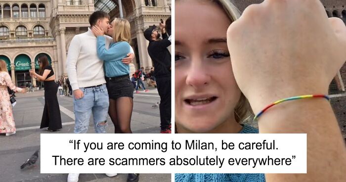 Tourist Scammers Manage To Trick This Couple Twice In The Same Day In Milan, They Share Their Experience To Warn Others