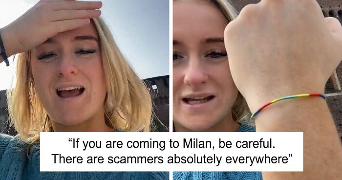 Couple Warn Travelers About Tourist Scams After They Fall For Two Scams In One Day When Visiting Milan