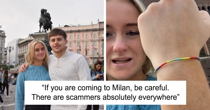 Couple Goes To Milan, Gets Scammed Two Times In Just A Few Hours, Shares Their Experience Online