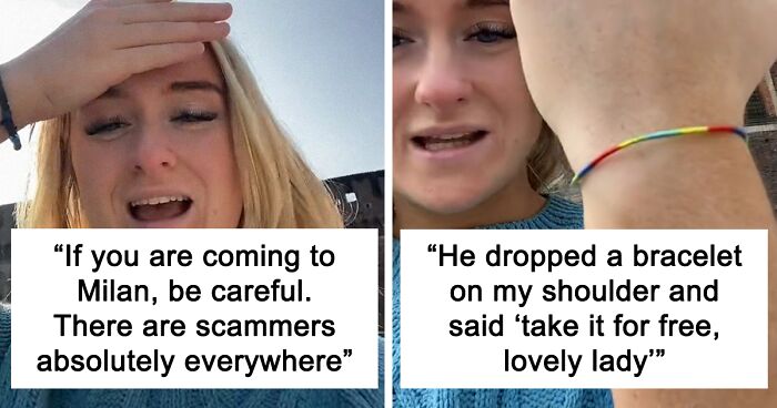 Couple Got Scammed Twice In One Day While Visiting Milan, Share Their Experience On TikTok