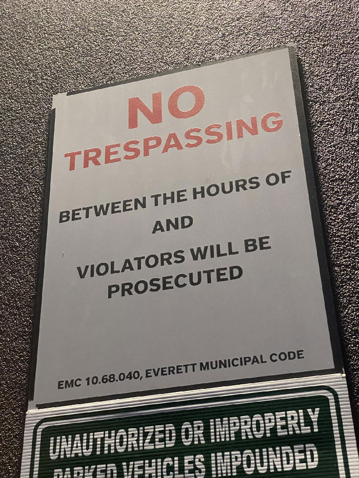 I Guess Trespassing Is Ok!