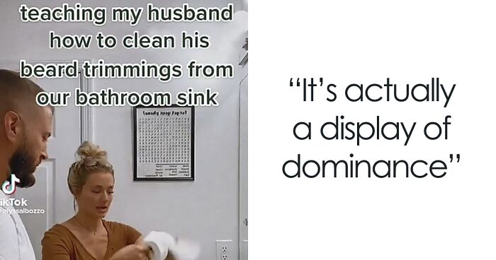 Woman Shares How Men Coerce Labor From Their Wives By Performing 