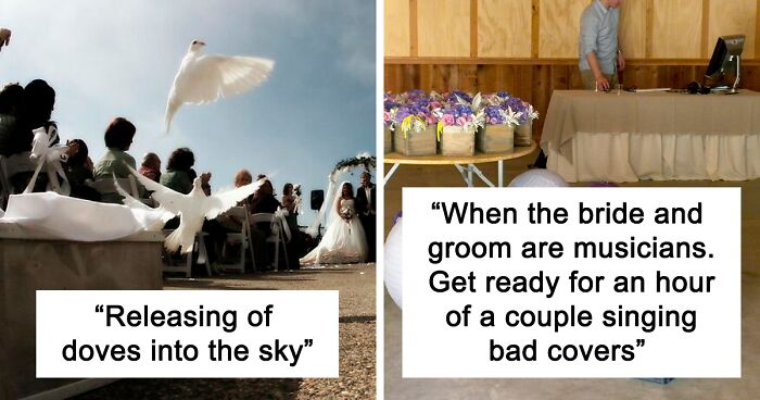 Folks Online Are Sharing The Cringiest Things About Weddings And Here Are 35 Of Them