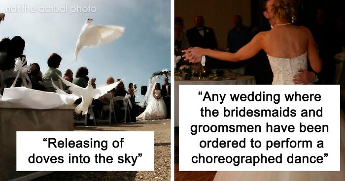 35 Things People Do In Weddings That Make Them Cringey, As Listed By Folks Online