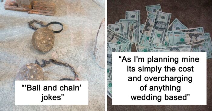 35 Instances In Which Weddings Become Cringey, As Pointed Out By Folks In This Online Group