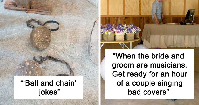 35 Of The Cringiest Moments At Weddings That Folks In This Online Group Don’t Like To Witness