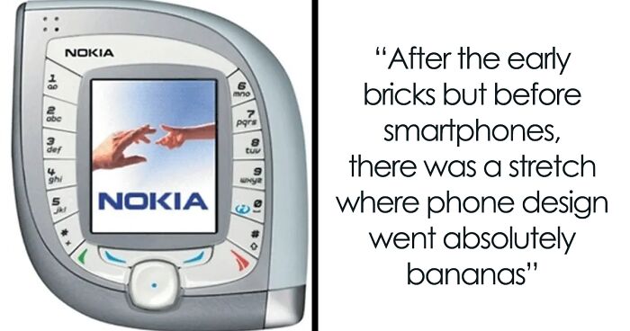 27 Bizarre Phones From The Days Before Smartphones, As Shared In This Twitter Thread