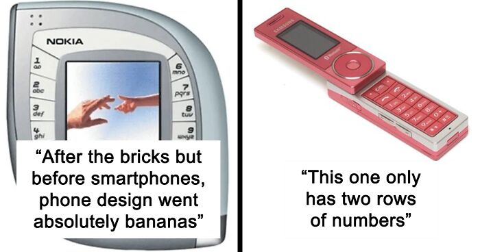 Twitter Thread Is Remembering Old Phone Designs, Share 27 Of The Weirdest-Looking Ones