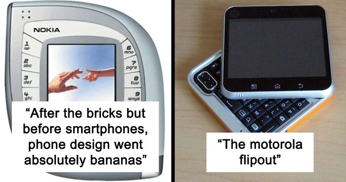 27 Times Old Phone Designers Went Nuts And Came Up With These Phones