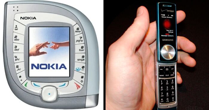 27 Phone Designs Before Smartphones That Look Bizarre Now But We Actually Thought Were Cool, As Shared In This Twitter Thread