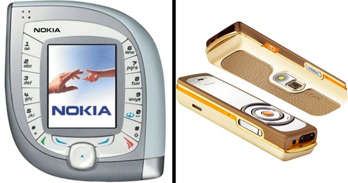 Guy Shares How Innovative And Strange Phone Designs Used To Be In A Viral Thread (27 Pics)