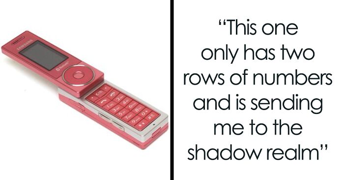 People Share 27 Of The Craziest Old Phone Designs They've Seen