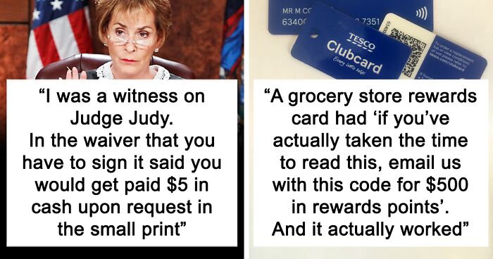 74 Times People Read The Terms And Conditions And Found Something Super Weird