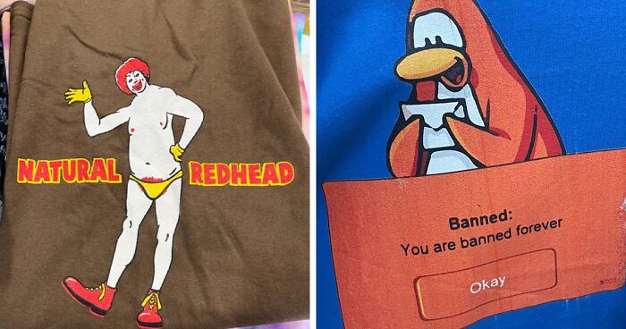 This Page Is Posting Pics Of Weird Thrift Store Shirts, And Here Are 53 Of The Most Interesting Ones