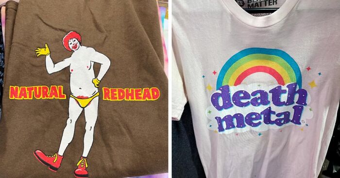 53 Weird Thrift Store Shirts