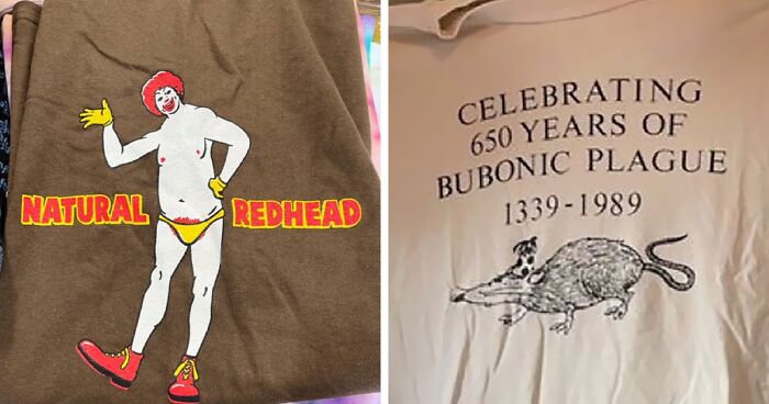 53 Pics Of Shirts “Left For Dead In The World’s Thrift Stores”