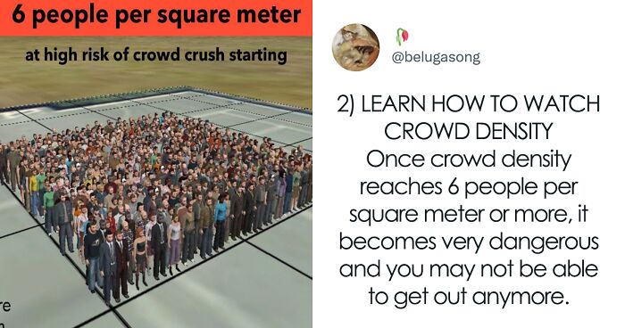 This Twitter User Offers 24 Tips On How To Save A Life And Leave Safely As Crowd Deaths Continue To Happen