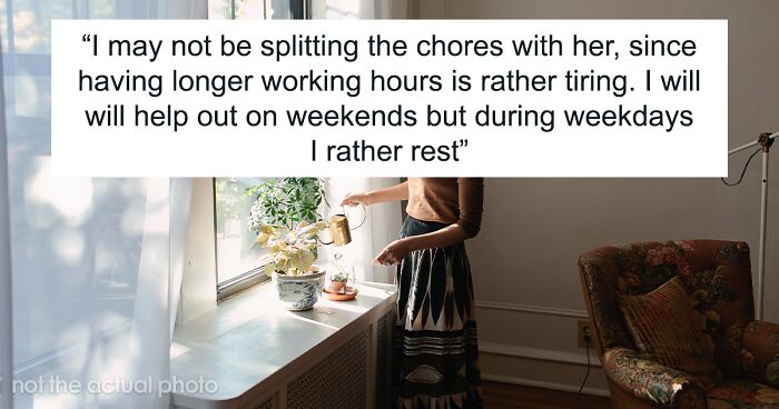 Woman Wants To Become A Stay-At-Home Mom, Husband Then Tells Her That She Would Have To Cover All The Housework While He Works, An Argument Ensues 