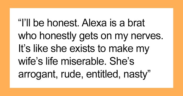 Man Never Liked His Wife’s Kid Sister But Treated Her Well, That Backfired When She Confessed That She Fell In Love With Him