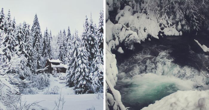 I Capture The Magical Beauty Of Winter In The Ukrainian Carpathians (30 Pics)