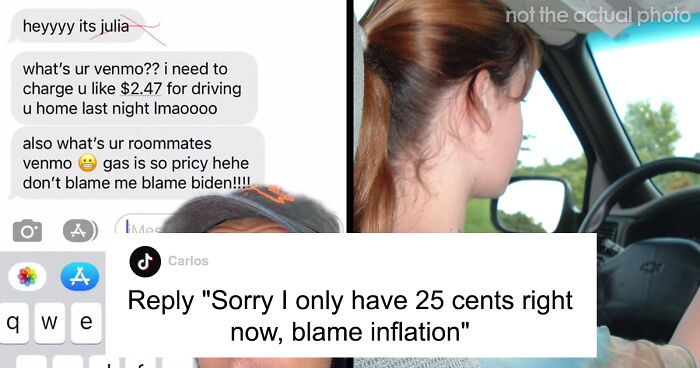 Man Gets A Ride From A “Friend Of A Friend” Who Then Asks Him To Pay $2.47 For Gas