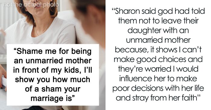 After Being Judged By Her Neighbor For Being Unmarried, This Mother Responded With The Perfect Act Of Petty Revenge