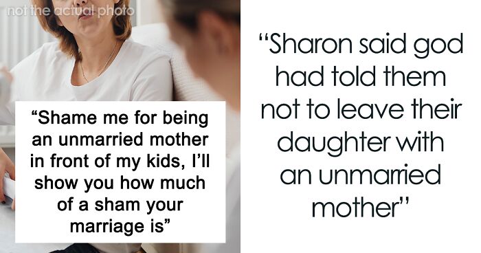 Neighbor Shames Single Mom, Saying She's 