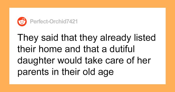 Elderly Parents Call Their Daughter 