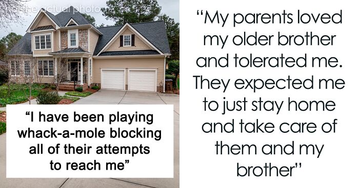 Woman Wonders If She's A Jerk For Saying 'No' To Her Parents When They Demanded To Live In Her Home