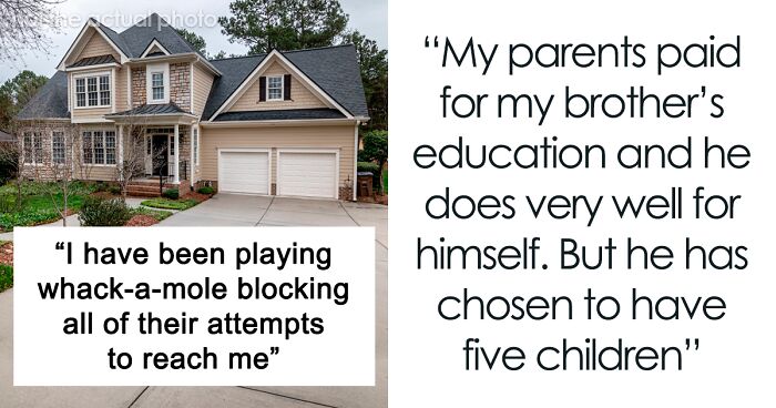 Woman Refuses Her Parents When They Say They're Moving In With Her And Her Husband